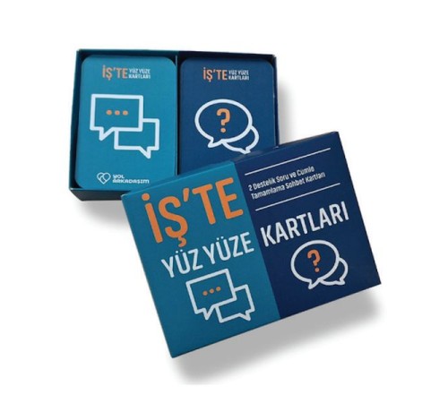İş'te Yüz Yüze Kartları İş'te Yüz Yüze Kartları