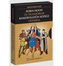 Çizgi Klasikler Dizisi (4 Kitap Kutulu)