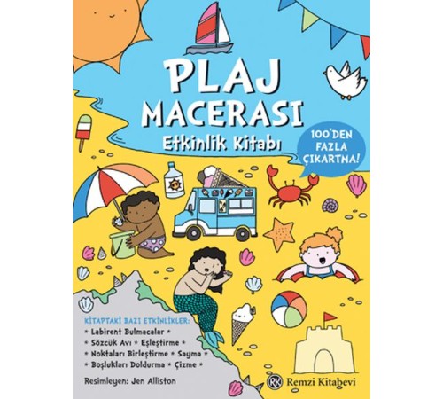 Plaj Macerası Etkinlik Kitabı
