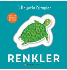 Renkler - 3 Boyutlu Kitaplar