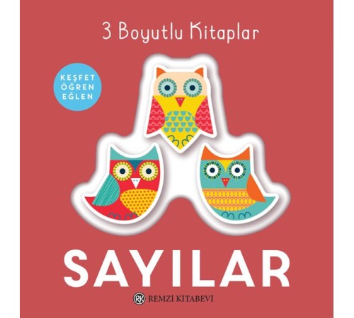 Sayılar - 3 Boyutlu Kitaplar Sayılar - 3 Boyutlu Kitaplar