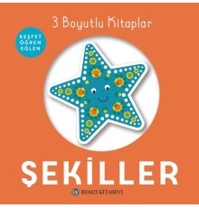 Şekiller - 3 Boyutlu Kitaplar