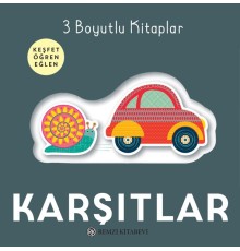 Karşıtlar - 3 Boyutlu Kitaplar
