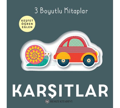 Karşıtlar - 3 Boyutlu Kitaplar