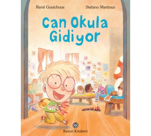 Can Okula Gidiyor