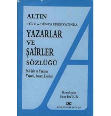 Yazarlar ve Şairler Sözlüğü
