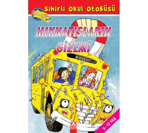 Sihirli Okul Otobüsü - Mıknatısların Gizemi Sihirli Okul Otobüsü - Mıknatısların Gizemi