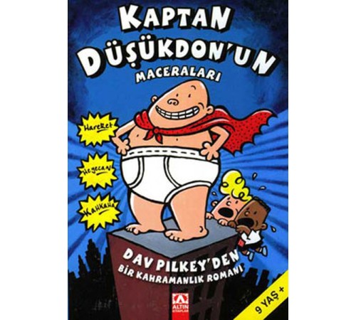 Kaptan Düşükdonun Maceraları Bir Kahramanlık Romanı 1