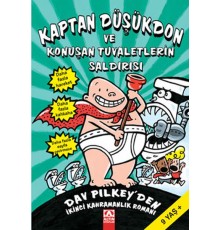 Kaptan Düşükdon ve Konuşan Tuvaletlerin Saldırısı 2
