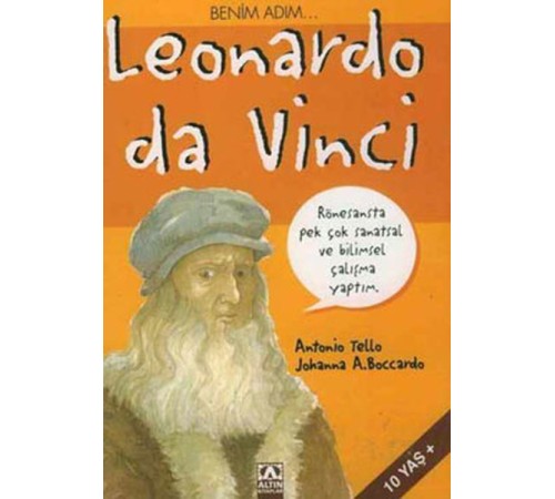Benim Adım... Leonardo Da Vinci