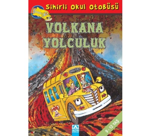 Sihirli Okul Otobüsü- Volkana Yolculuk Sihirli Okul Otobüsü- Volkana Yolculuk