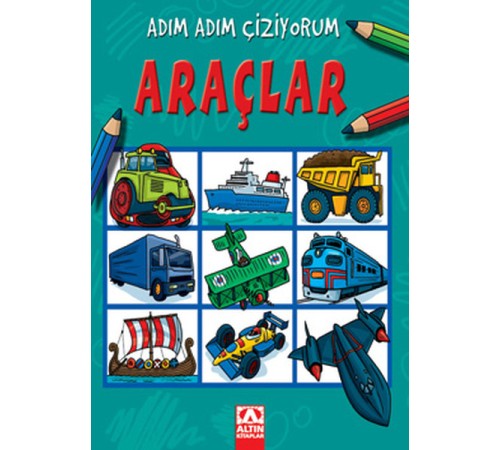 Adım Adım Çiziyorum - Araçlar