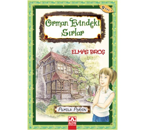 Elmas Broş - Orman Evindeki Sırlar Elmas Broş - Orman Evindeki Sırlar