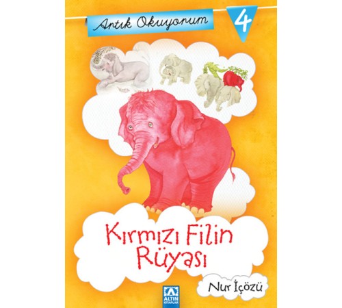 Artık Okuyorum 4 - Kırmızı Filin Rüyası Artık Okuyorum 4 - Kırmızı Filin Rüyası