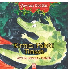 Kırmızı Paletli Timsah