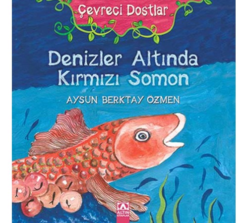 Denizler Altında Kırmızı Somon Denizler Altında Kırmızı Somon