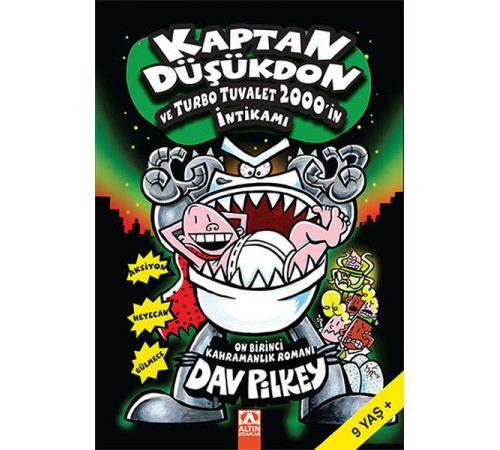 Kaptan Düşükdon ve Turbo Tuvalet 2000in İntikamı 11 Kaptan Düşükdon ve Turbo Tuvalet 2000in İntikamı 11