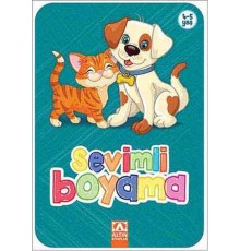 Sevimli Boyama - Turkuaz