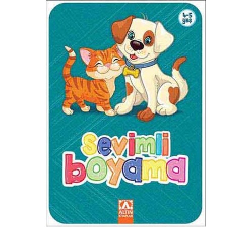 Sevimli Boyama - Turkuaz