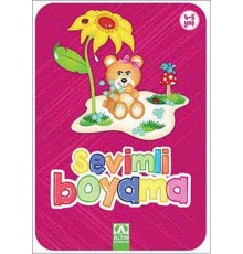 Sevimli Boyama - Pembe