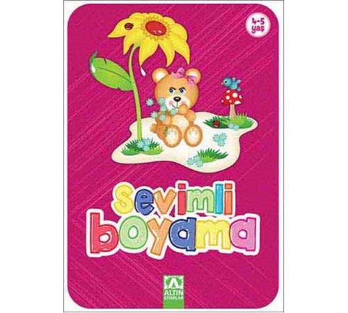 Sevimli Boyama - Pembe Sevimli Boyama - Pembe