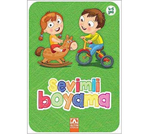 Sevimli Boyama - Yeşil Sevimli Boyama - Yeşil