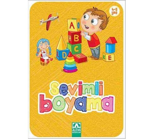 Sevimli Boyama - Sarı Sevimli Boyama - Sarı