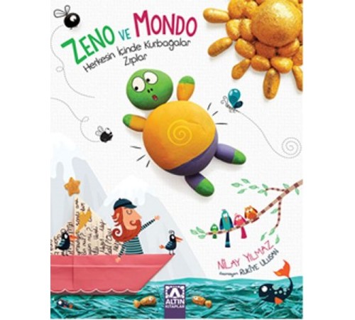 Zeno Ve Mondo - Herkesin İçinde Kurbağalar Zıplar Zeno Ve Mondo - Herkesin İçinde Kurbağalar Zıplar