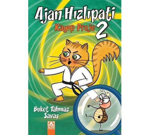 Ajan Hızlıpati 2 - Kayıp Proje Ajan Hızlıpati 2 - Kayıp Proje