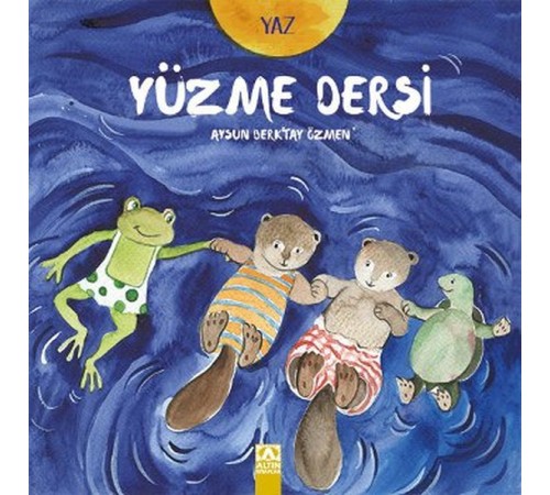 Yaz - Yüzme Dersi Yaz - Yüzme Dersi