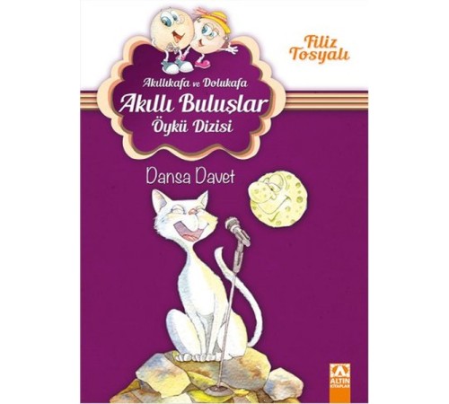 Akıllıkafa ve Dolukafa Akıllı Buluşlar Öykü Dizisi - Dansa Davet