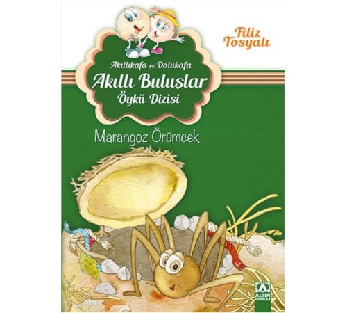 Akıllıkafa ve Dolukafa Akıllı Buluşlar Öykü Dizisi - Marangoz Örümcek