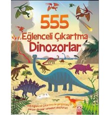 555 Eğlenceli Çıkartma - Dinozorlar