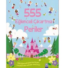 555 Eğlenceli Çıkartma - Periler