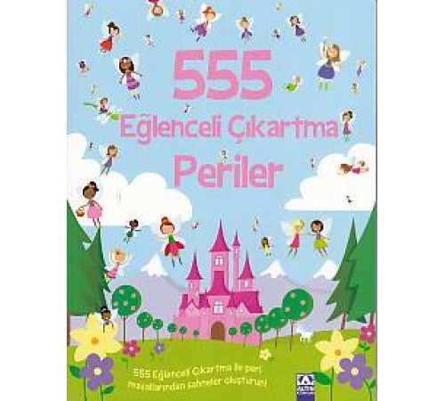 555 Eğlenceli Çıkartma - Periler 555 Eğlenceli Çıkartma - Periler