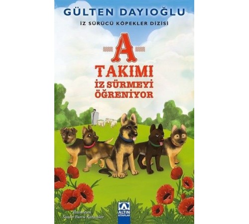 A Takımı - İz Sürmeyi Öğreniyor - İz Sürücü Köpekler Dizisi 2 A Takımı - İz Sürmeyi Öğreniyor - İz Sürücü Köpekler Dizisi 2