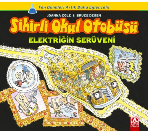 Sihirli Okul Otobüsü - Elektriğin Serüveni