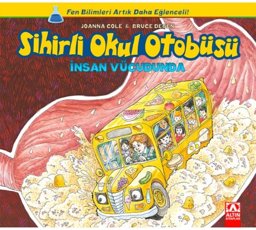 Sihirli Okul Otobüsü - İnsan Vücudunda