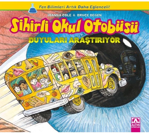 Sihirli Okul Otobüsü - Duyuları Araştırıyor
