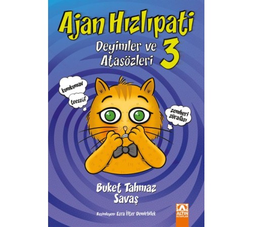 Ajan Hızlıpati 3 - Deyimler ve Atasözleri