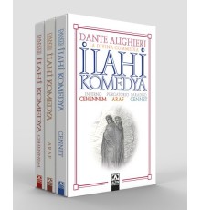İlahi Komedya Seti Kutulu (3 Kitap)