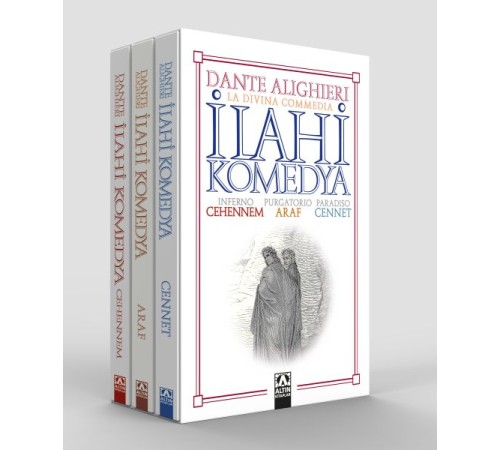 İlahi Komedya Seti Kutulu (3 Kitap)