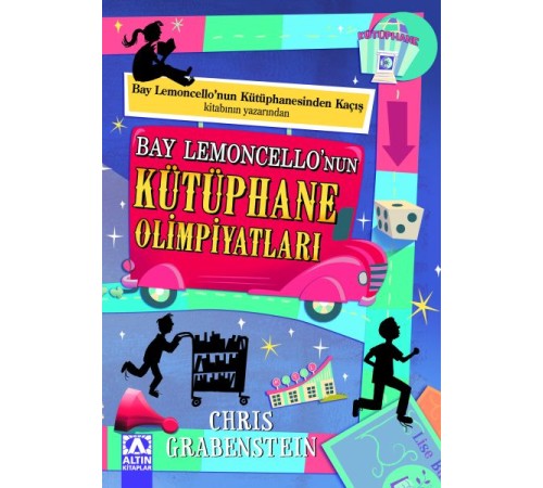 Bay Lemoncello’nun Kütüphane Olimpiyatları Bay Lemoncello’nun Kütüphane Olimpiyatları