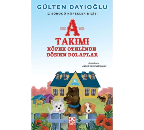 A Takımı - Köpek Otelinde Dönen Dolaplar - İz Sürücü Köpekler Dizisi 9 A Takımı - Köpek Otelinde Dönen Dolaplar - İz Sürücü Köpekler Dizisi 9