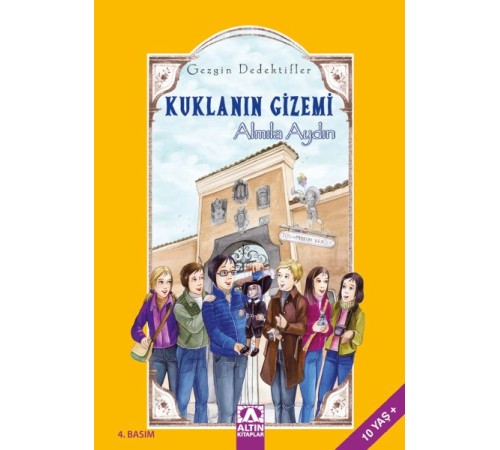 Gezgin Dedektifler Kuklanın Gizemi Gezgin Dedektifler Kuklanın Gizemi