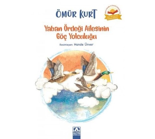 Yaban Ördeği Ailesinin Göç Yolculuğu Yaban Ördeği Ailesinin Göç Yolculuğu
