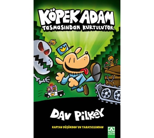 Köpek Adam 2 Tasmasından Kurtuluyor