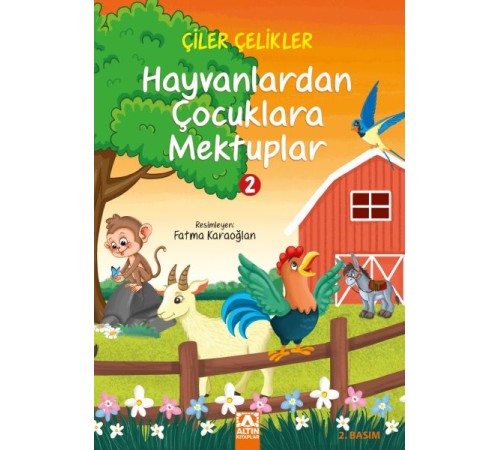 Hayvanlardan Çocuklara Mektuplar 2 Hayvanlardan Çocuklara Mektuplar 2