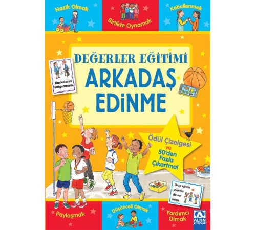 Değerler Eğitimi-Arkadaş Edinme