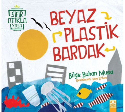 Beyaz Plastik Bardak - Sıfır Atıkla Yaşa